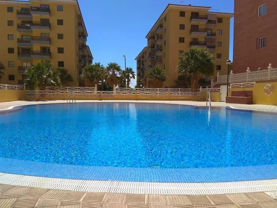 Apartman Apartamento Con Vistas Al Mar, Piscina Y Wifi Candelaria Spanyolország